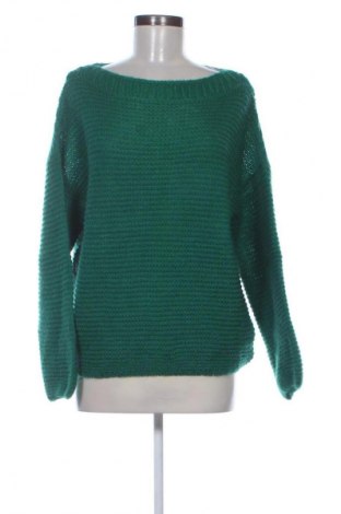 Γυναικείο πουλόβερ United Colors Of Benetton, Μέγεθος M, Χρώμα Πράσινο, Τιμή 37,99 €