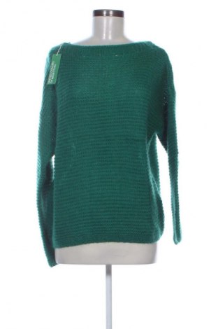 Pulover de femei United Colors Of Benetton, Mărime M, Culoare Verde, Preț 182,99 Lei