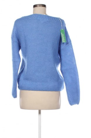 Pulover de femei United Colors Of Benetton, Mărime XS, Culoare Albastru, Preț 200,99 Lei