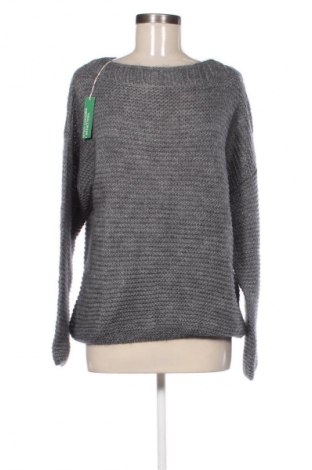 Női pulóver United Colors Of Benetton, Méret L, Szín Szürke, Ár 12 729 Ft