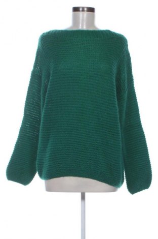 Női pulóver United Colors Of Benetton, Méret L, Szín Zöld, Ár 13 449 Ft