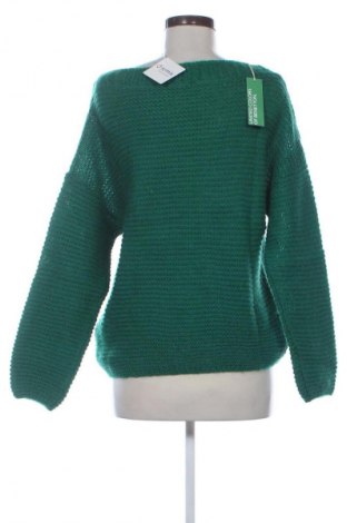 Női pulóver United Colors Of Benetton, Méret M, Szín Zöld, Ár 13 449 Ft