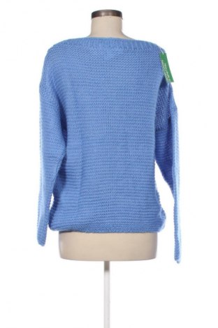 Női pulóver United Colors Of Benetton, Méret M, Szín Kék, Ár 12 729 Ft