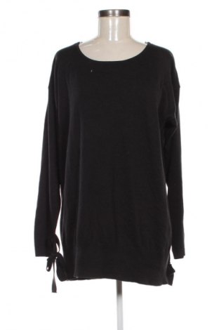 Дамски пуловер Up 2 Fashion, Размер L, Цвят Черен, Цена 2,04 €