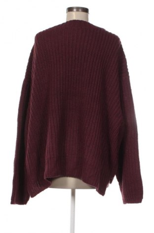 Дамски пуловер Urban Classics, Размер 4XL, Цвят Червен, Цена 20,96 €