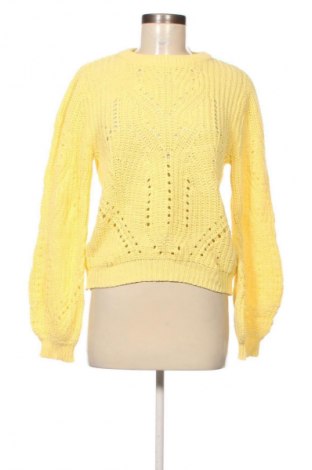 Dámský svetr VILA, Velikost XS, Barva Žlutá, Cena  199,00 Kč