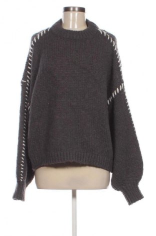 Γυναικείο πουλόβερ Vero Moda, Μέγεθος L, Χρώμα Γκρί, Τιμή 24,99 €