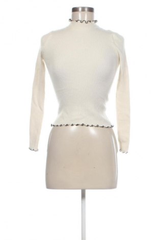 Γυναικείο πουλόβερ Vero Moda, Μέγεθος S, Χρώμα Εκρού, Τιμή 7,99 €