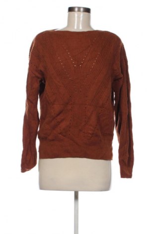 Pulover de femei Yessica, Mărime S, Culoare Maro, Preț 32,99 Lei