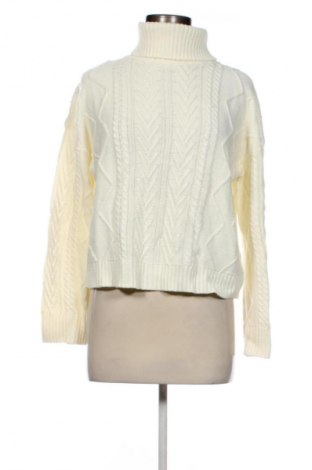 Дамски пуловер Zaful, Размер M, Цвят Екрю, Цена 9,20 €