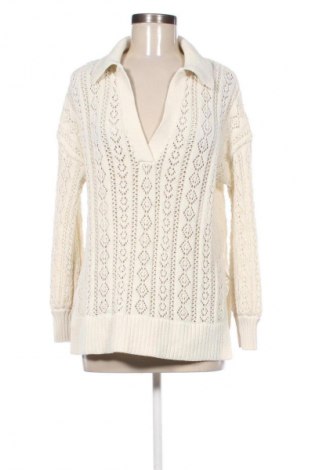 Дамски пуловер Zara, Размер XS, Цвят Екрю, Цена 27,41 €