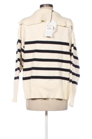 Дамски пуловер Zara, Размер M, Цвят Многоцветен, Цена 24,54 €