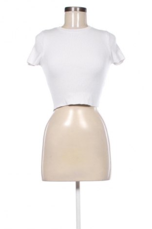 Γυναικείο πουλόβερ Zara, Μέγεθος S, Χρώμα Λευκό, Τιμή 6,99 €