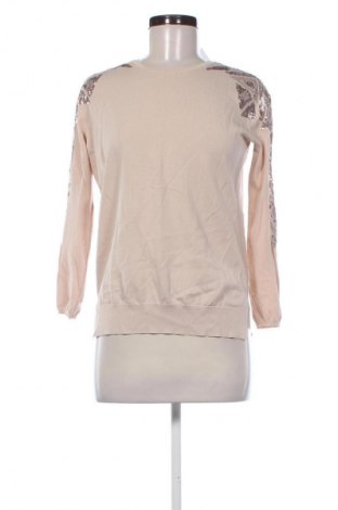 Дамски пуловер Zara, Размер S, Цвят Бежов, Цена 14,31 €