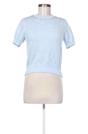 Дамски пуловер Zara, Размер L, Цвят Син, Цена 22,05 €