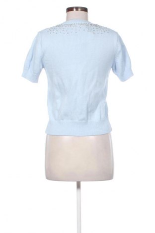 Дамски пуловер Zara, Размер L, Цвят Син, Цена 22,05 €