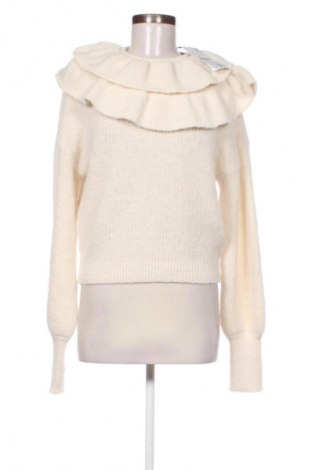 Дамски пуловер Zara, Размер S, Цвят Бежов, Цена 15,66 €