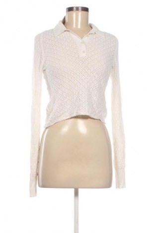 Pulover de femei Zara, Mărime S, Culoare Alb, Preț 33,99 Lei