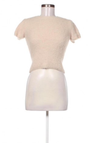 Дамски пуловер Zara, Размер M, Цвят Бежов, Цена 7,66 €