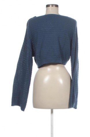 Pulover de femei Zara, Mărime M, Culoare Albastru, Preț 31,99 Lei