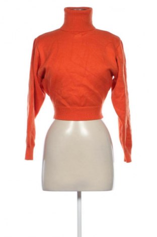 Γυναικείο πουλόβερ Zara, Μέγεθος S, Χρώμα Πορτοκαλί, Τιμή 16,99 €