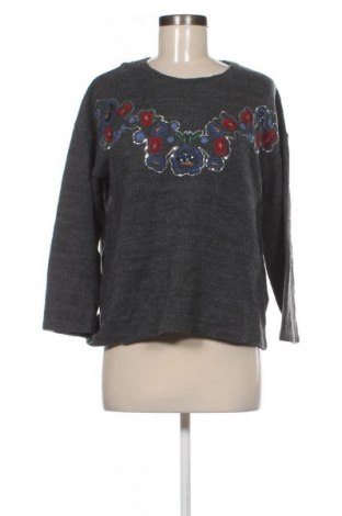Γυναικείο πουλόβερ Zara, Μέγεθος M, Χρώμα Γκρί, Τιμή 10,99 €
