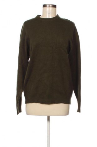 Damenpullover Zara, Größe M, Farbe Grün, Preis 16,99 €