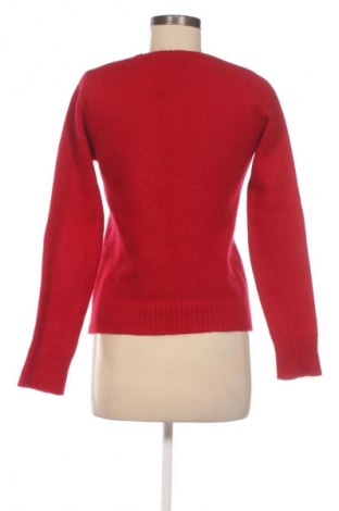 Дамски пуловер Zara, Размер M, Цвят Червен, Цена 15,57 €