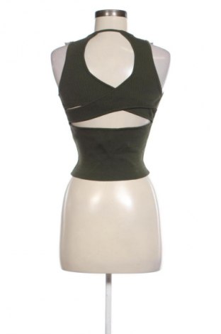 Дамски пуловер Zara, Размер S, Цвят Зелен, Цена 7,66 €