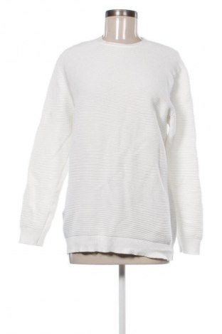 Γυναικείο πουλόβερ Zara, Μέγεθος L, Χρώμα Λευκό, Τιμή 14,00 €