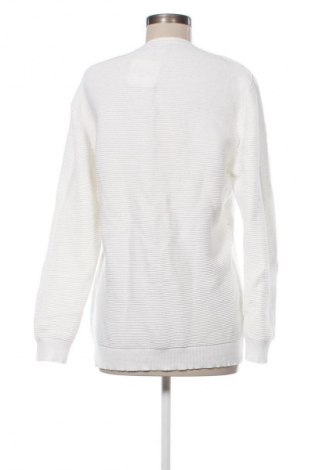 Γυναικείο πουλόβερ Zara, Μέγεθος L, Χρώμα Λευκό, Τιμή 14,00 €