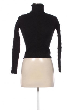 Дамски пуловер Zara, Размер S, Цвят Черен, Цена 14,00 €