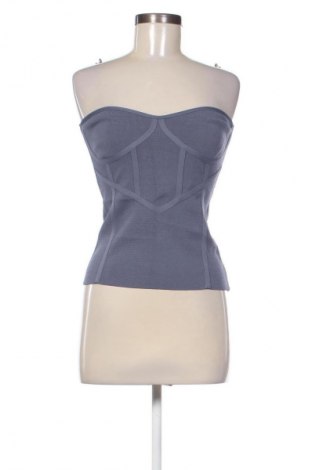 Pulover de femei Zara, Mărime M, Culoare Albastru, Preț 45,99 Lei