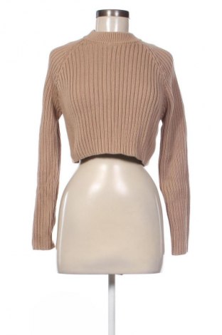 Дамски пуловер Zara, Размер M, Цвят Кафяв, Цена 13,81 €