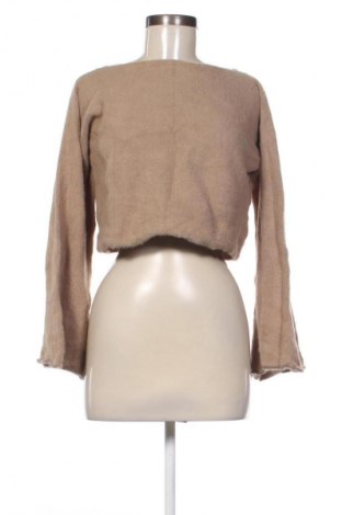 Дамски пуловер Zara, Размер M, Цвят Кафяв, Цена 13,81 €