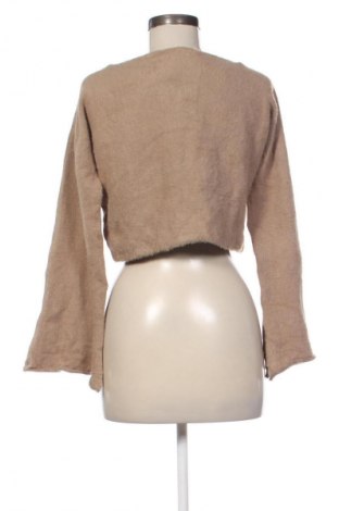 Дамски пуловер Zara, Размер M, Цвят Кафяв, Цена 13,81 €