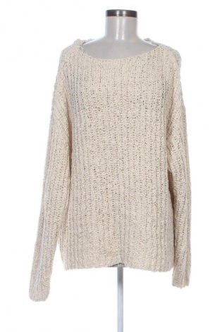 Pulover de femei Zara, Mărime L, Culoare Bej, Preț 148,06 Lei