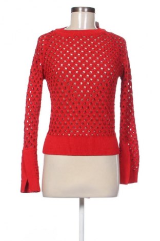 Dámský svetr Zara, Velikost S, Barva Červená, Cena  399,00 Kč