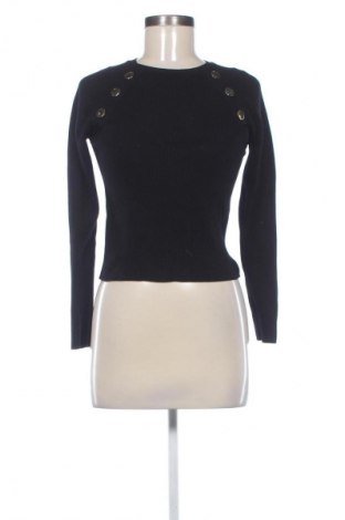 Γυναικείο πουλόβερ Zara, Μέγεθος S, Χρώμα Μαύρο, Τιμή 14,00 €