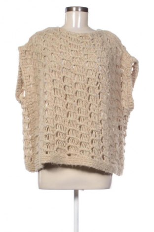 Γυναικείο πουλόβερ Zara, Μέγεθος M, Χρώμα  Μπέζ, Τιμή 5,99 €