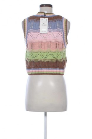 Дамски пуловер Zara, Размер S, Цвят Многоцветен, Цена 36,79 €
