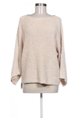 Дамски пуловер Zara, Размер M, Цвят Бежов, Цена 15,15 €