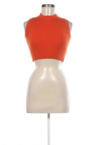 Pulover de femei Zara, Mărime M, Culoare Portocaliu, Preț 24,99 Lei