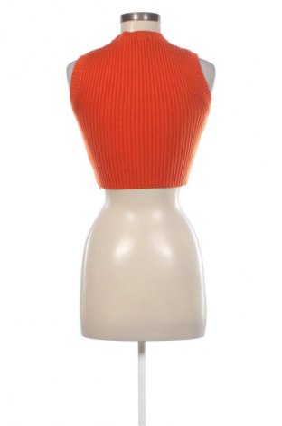 Pulover de femei Zara, Mărime M, Culoare Portocaliu, Preț 24,99 Lei