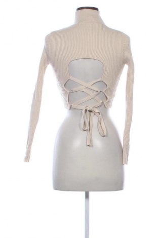 Γυναικείο πουλόβερ Zara, Μέγεθος S, Χρώμα  Μπέζ, Τιμή 15,99 €