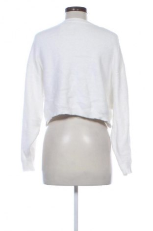 Γυναικείο πουλόβερ Zara, Μέγεθος M, Χρώμα Λευκό, Τιμή 13,99 €