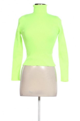 Pulover de femei Zara, Mărime M, Culoare Verde, Preț 82,99 Lei
