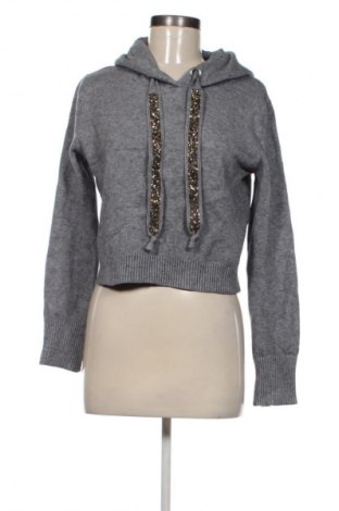 Дамски пуловер Zara, Размер M, Цвят Сив, Цена 13,29 €