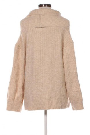 Pulover de femei Zara, Mărime M, Culoare Bej, Preț 77,99 Lei