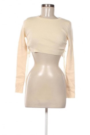 Дамски пуловер Zara, Размер S, Цвят Жълт, Цена 11,24 €